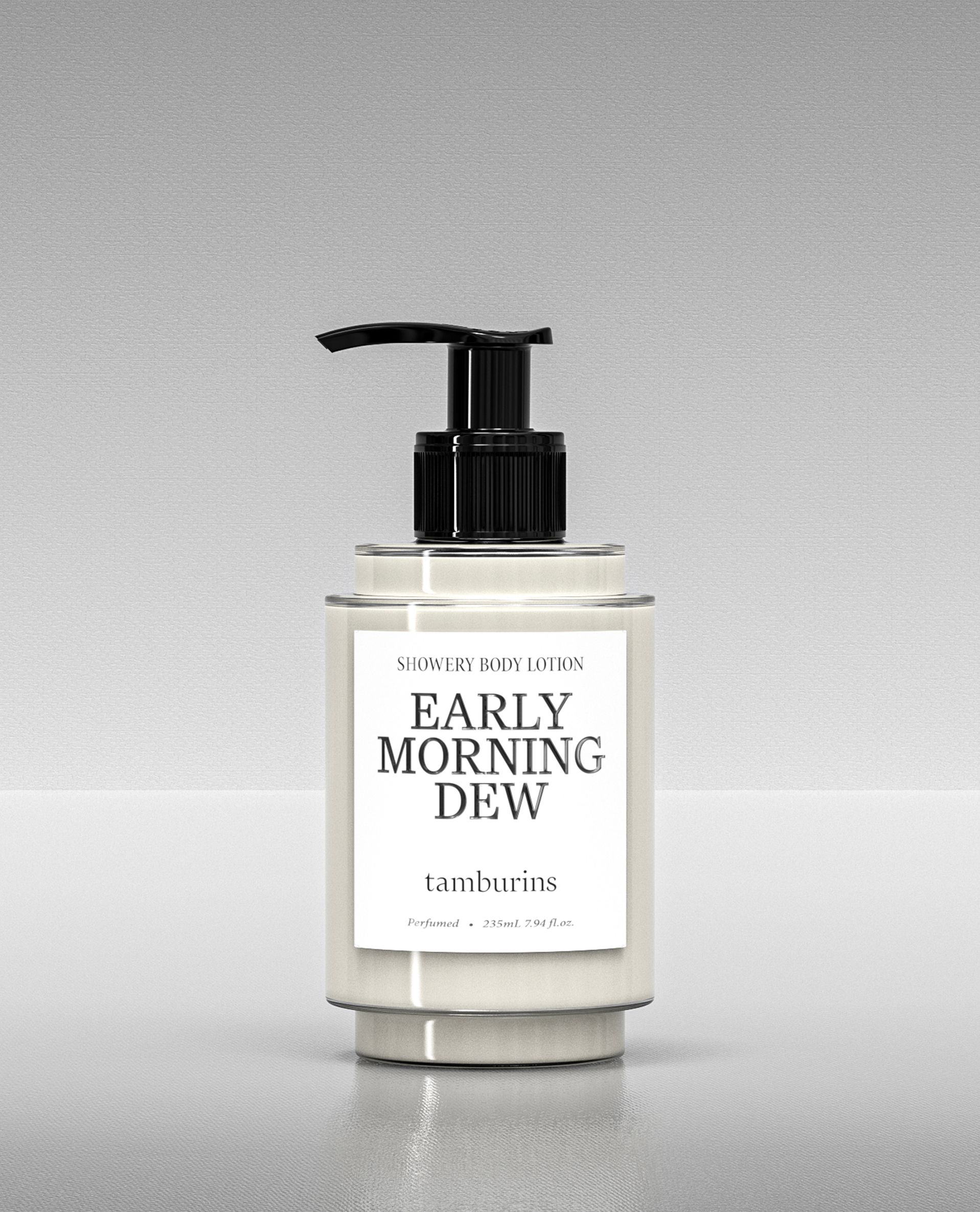 TAMBURINS SHOWERY LOTION EARLY MORNING DEW - 235mL | TAMBURINS / SHOWRY BODY LOTION